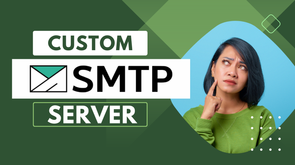 build custom SMTP server