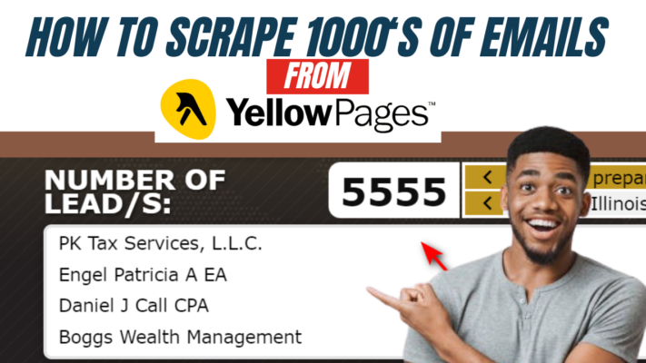 Best Yellow Pages Scraper Chrome Extension