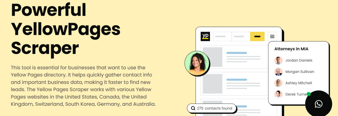 Leads-sniper Yellow Pages Scraper review