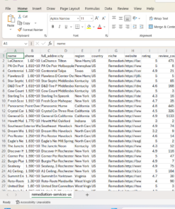 USA Remediation Services Leads – Phone Numbers