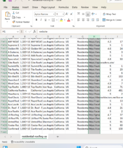USA Residential Roofing Leads– Phone Numbers